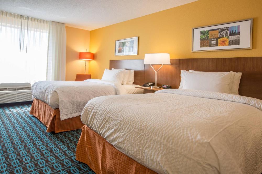 Double Room with Two Double Beds interior
